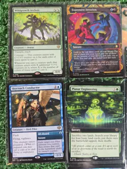 Secrets Of Strixhaven 22 Card Mythics, Rares, JPN Alt Art,Foil LOT Emeritus - Image 4