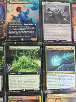 Secrets Of Strixhaven 22 Card Mythics, Rares, JPN Alt Art,Foil LOT Emeritus - Image 5