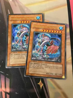 YUGIOH - OCEAN DRAGON LORD NEO DAEDALUS X2 - ULTRA RARE - 1ST ED - NM/LP - SD4 - Image 1