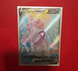 Origin Forme Palkia V SWSH253 SWSH: Sword & Shield Promo Cards Holo - Image 1