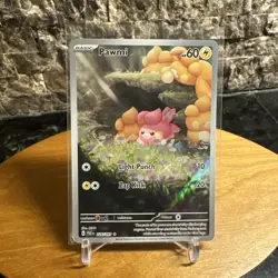 Pokemon TCG Pawmi Sir Card 226/091 Paldean Fates - Image 1