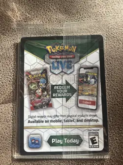 SEALED Prismatic Evolutions #75/131 Eevee EX Surprise Box Stamped Promo Card NM - Image 2