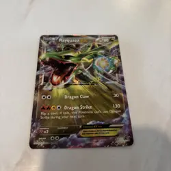 Rayquaza EX XY73 Black Star Promo Pokemon Card NM - Image 1