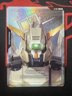 Resource R-027 C+ - Steel Requiem - Gundam TCG Card Game CCG English - Image 1