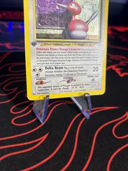 Pokemon TCG Porygon2 12/64 1st Edition Holo Rare Neo Revelation Card - Image 4