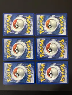 Pikachu 70/111 Neo Genesis Unlimited Common Pokemon Card x6 - Image 3