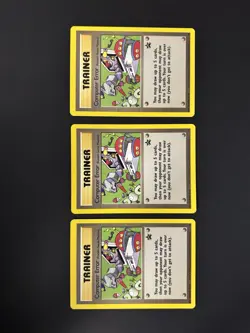 Pokemon TCG Computer Error Trainer Lot - 3 cards BSP # 16 - Image 1