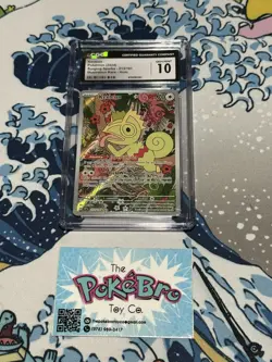 Pokemon Card Kecleon Surging Sparks 213/191 Illustration Rare CGC 10 - Image 1