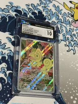 Pokemon Card Kecleon Surging Sparks 213/191 Illustration Rare CGC 10 - Image 2