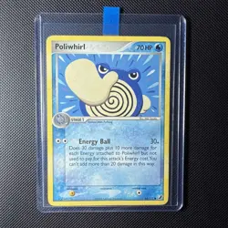 LP Poliwhirl 68/115 EX Unseen Forces Regular Common Pokemon Card - Image 1
