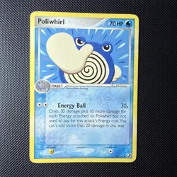 LP Poliwhirl 68/115 EX Unseen Forces Regular Common Pokemon Card - Image 2