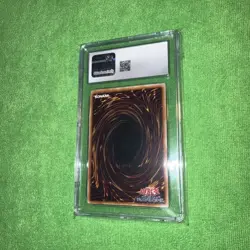 Yugioh Japanese Blue Eyes White Dragon Secret Rare CGC 10 QCCP-JP001 (2024) - Image 2