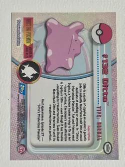 2000 Topps DITTO Card # 132 Blue Logo NM! Hot! Check June SOLDS-Make Offer! - Image 2