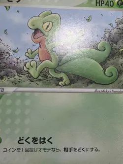 HP Treecko 002/019 Treecko Deck Japanese Pokemon Card TCG - Image 5
