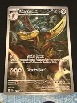 Kingambit 130 Sv: Scarlet & Violet Promo Cards Holo - Image 1