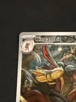 Kingambit 130 Sv: Scarlet & Violet Promo Cards Holo - Image 5