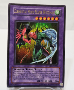 Elemental Hero Flame Wingman DR3-EN215 Ultra Rare Yugioh 7663 - Image 1