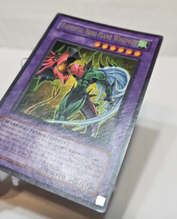 Elemental Hero Flame Wingman DR3-EN215 Ultra Rare Yugioh 7663 - Image 2