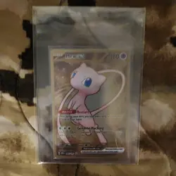 Mew EX Metal Card 205/165 SV Scarlet & Violet 151 Series - Image 1