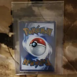 Mew EX Metal Card 205/165 SV Scarlet & Violet 151 Series - Image 2