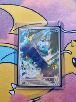 Oshawott 105/086 IR | Scarlet and Violet: White Flare | Pokemon TCG - Image 3