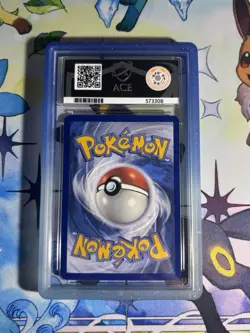 Oshawott Illustration Rare Pokemon White Flare Card 105/086 English Ace 9 - Image 2
