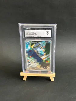 CGC 9 Oshawott 105/086 White Flare Pokemon TCG ENG - Image 1