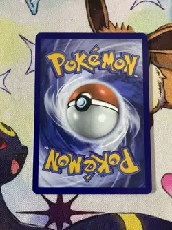 Pokemon Card Oshawott 105/086 White Flare Illustration Rare Near Mint - Image 2
