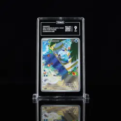 [TAG 9; CERT #N5054974] Pokemon Oshawott 105/086 White Flare - Image 1