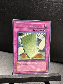 Pulling the Rug [1st Edition] STON-EN060 YuGiOh Strike of Neos (rare) - Image 1