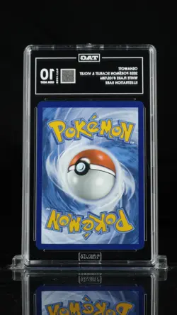 Oshawott 105/086 TAG 10 GEM MINT Graded Illustration Rare - 2025 SV White Flare - Image 2