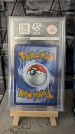 Oshawott Illustration Rare Pokemon White Flare Card 105/086 English Ace 9 - Image 2