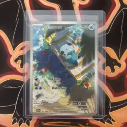 Oshawott 105/086 SV: White Flare - Pokemon Card - NM - Image 1