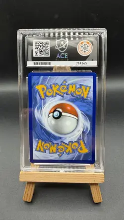Pokemon TCG Oshawott 105/086 Illustration Rare White Flare Gem Mint Ace 10 - Image 2
