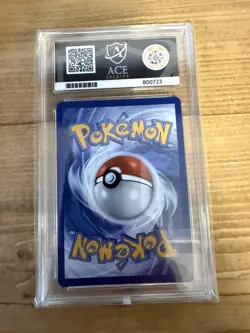 Oshawott 105/086 White Flare Illustration Rare MINT ACE 9 2025 Pokemon TCG - Image 2