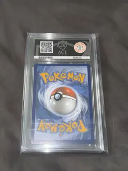 Pokemon TCG Oshawott 105/086 Illustration Rare White Flare Gem Mint Ace 10 - Image 2