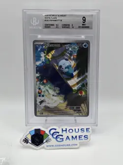 Oshawott 105/086 IR White Flare Pokemon - BGS 8.5: 8.5, 9, 9.5, 10 *CCGHouse* - Image 1