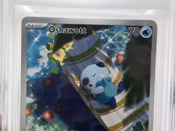 Oshawott 105/086 IR White Flare Pokemon - BGS 8.5: 8.5, 9, 9.5, 10 *CCGHouse* - Image 3