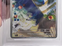 Oshawott 105/086 IR White Flare Pokemon - BGS 8.5: 8.5, 9, 9.5, 10 *CCGHouse* - Image 4