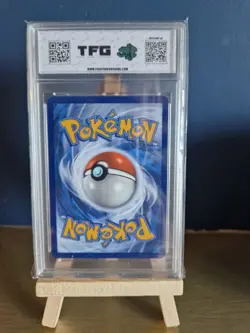 Pokemon TCG Oshawott Illustration Rare White Flare Card 105/086 TFG 8 - Image 2