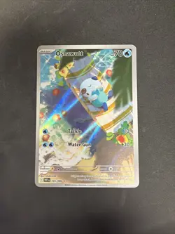 Oshawott - Illustration Rare SV: White Flare 105/086 NM - Image 1