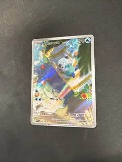 Oshawott - Illustration Rare SV: White Flare 105/086 NM - Image 2