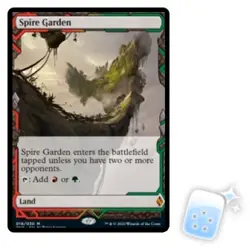 SPIRE GARDEN Zendikar Rising Expeditions Magic MTG MINT CARD - Image 1