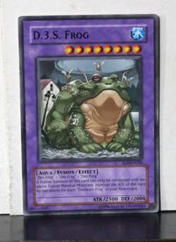 Yugioh! D.3.S. Frog Soi-En036 Unlimited Common - Image 1