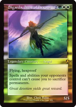 MTG FOIL Sigarda, Host of Herons Retro - Innistrad Remastered #434 - Image 1