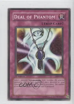 Deal of Phantom 1st Ed. YuGiOh Labyrinth Nightmare #LON-084 2003 READ - Image 1
