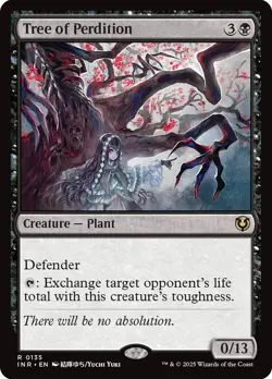 MTG Tree of Perdition - Innistrad Remastered #135 - Image 1