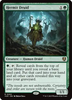 MTG Hermit Druid - Innistrad Remastered #202 - Image 1