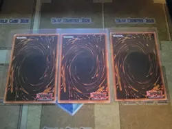 YUGIOH 3X MAGICIAN OF FAITH MRD-036 RARE UNLIMITED ED LP 1996 - Image 2