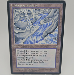 Wizards of the Coast MTG Underground River Ice Age 357 Regular Rare - Image 1